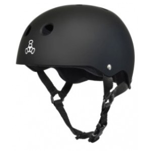 CASCO SKATE TRIPLE8 SWEATSAVER BLACK